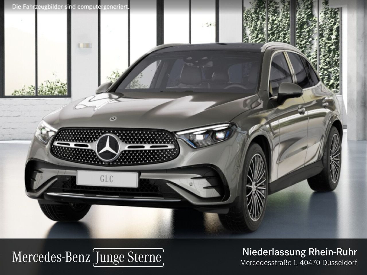 Mercedes-Benz GLC 400 e 4M AMG Prem+/Pano/Dist/HUD/Sitzkli/Bur imagem 2