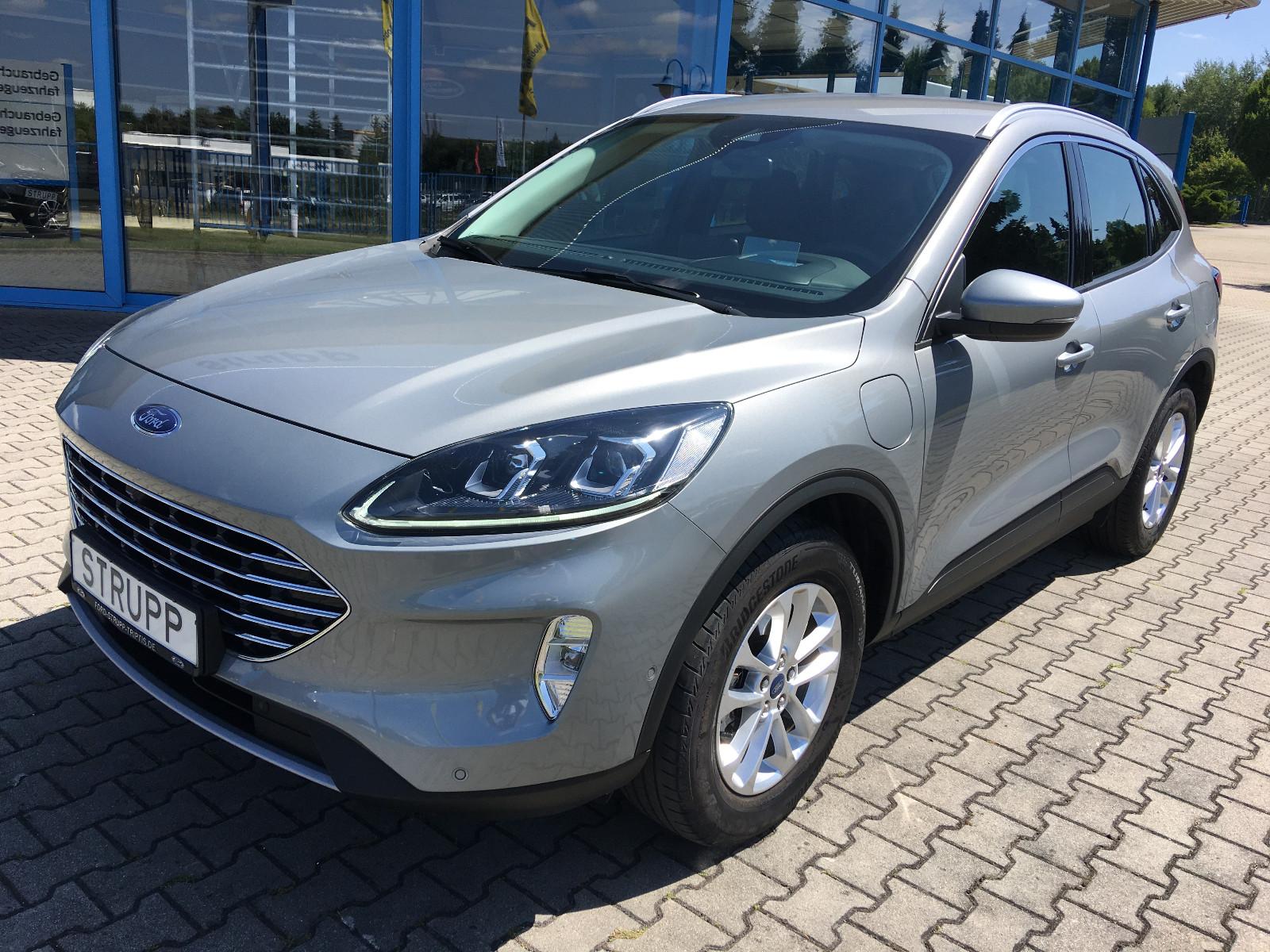 Ford Kuga 2,5PHEV Titanium AHK/HeadUp/ACC/Totwinkel