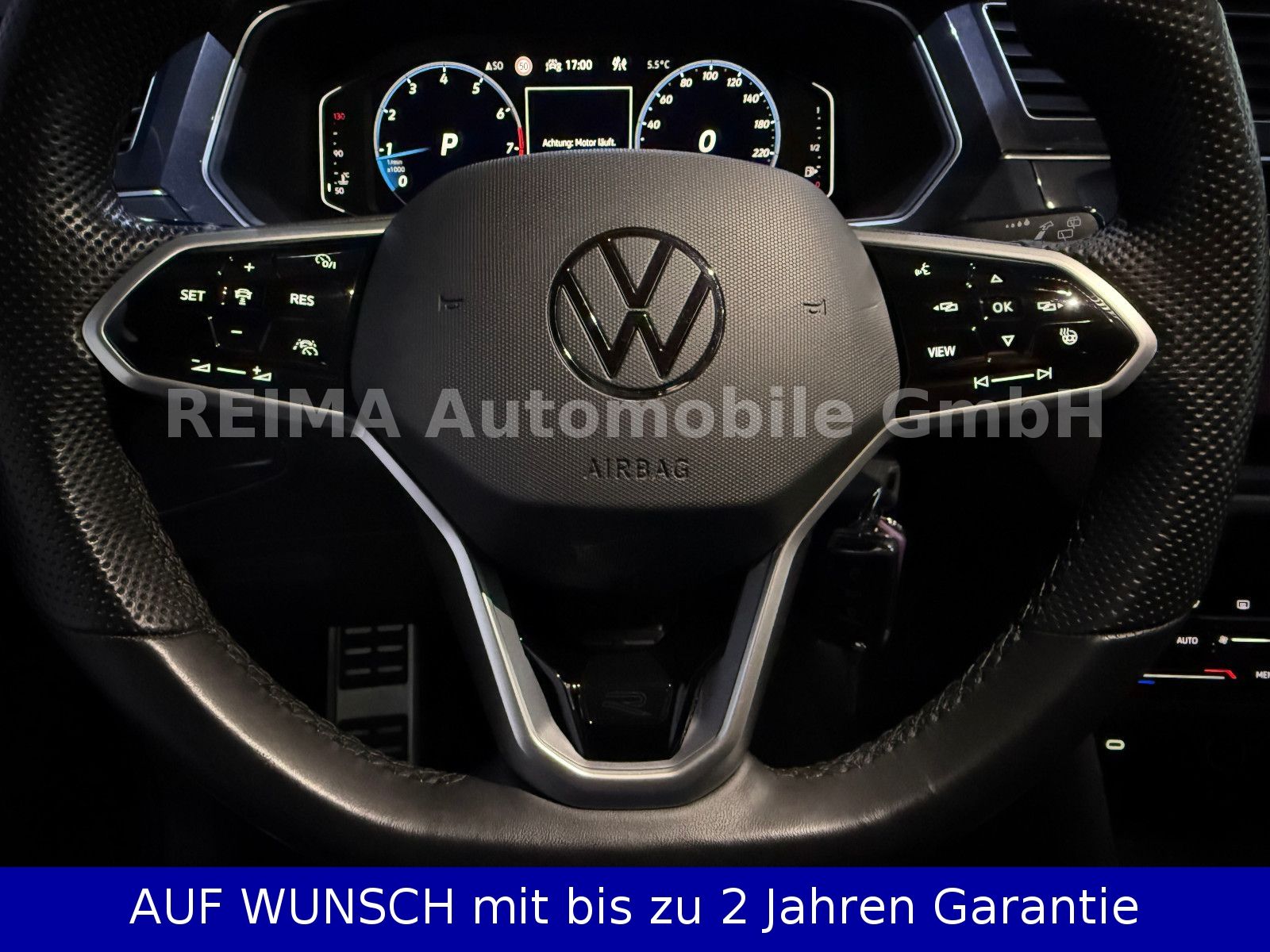 Fahrzeugabbildung Volkswagen Tiguan 2,0i R-Line 4Motion, ACC, AHK, Kamera