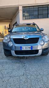 Skoda Yeti 1.2 Benzina Elegance - Skoda Yeti mit Benzin-Antrieb: Elegance