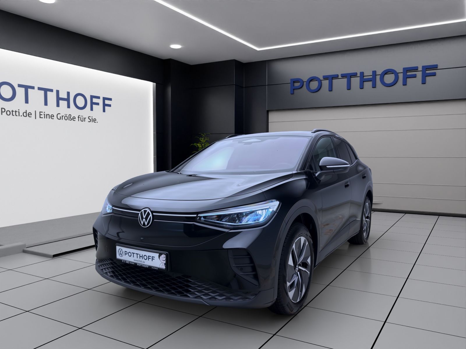 Volkswagen ID.4 PURE ENERGY AHK NAVI KAMERA SITZHZG imagem 2
