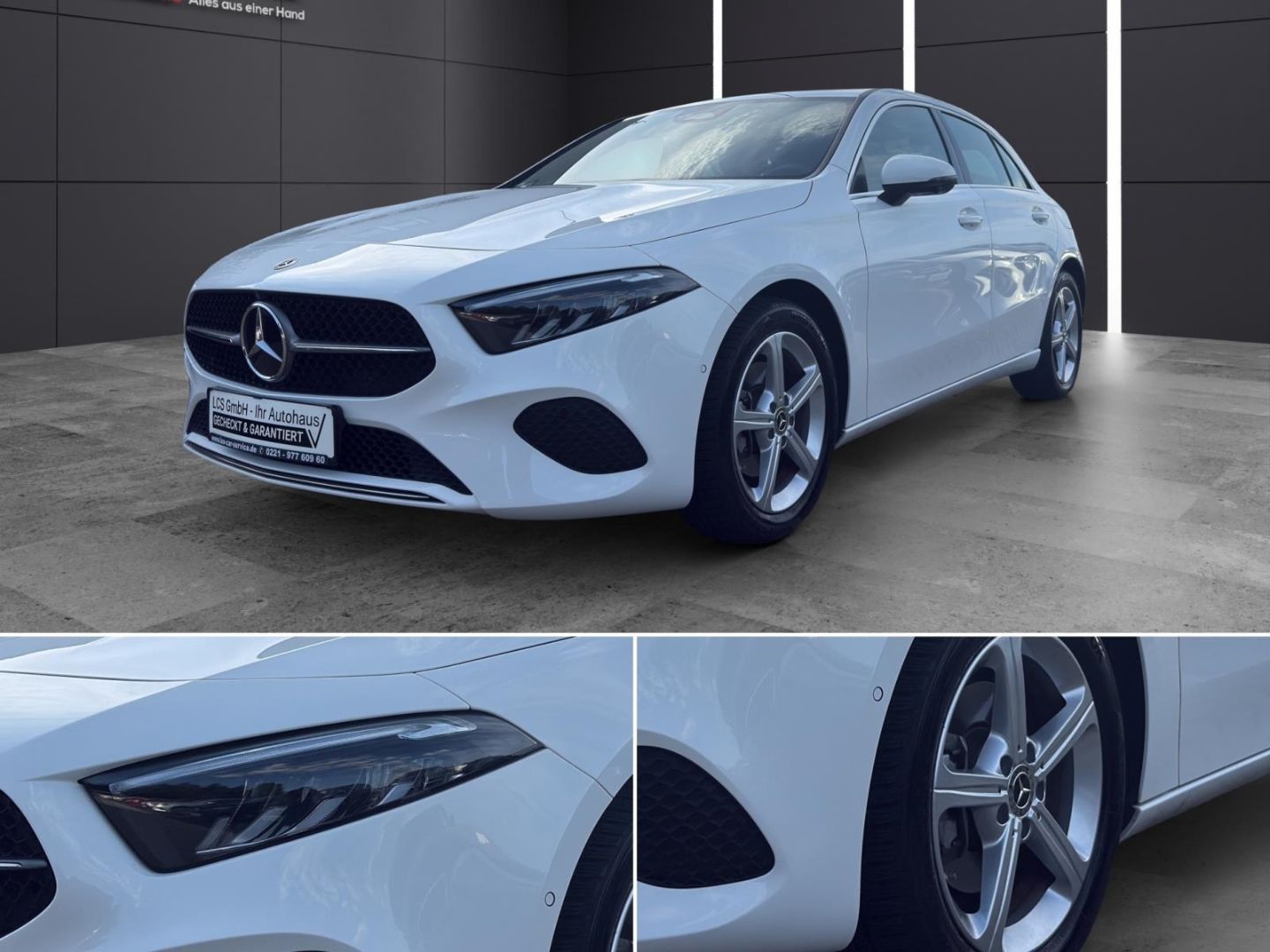 Mercedes-Benz A 180 Progressive 360°Memory MBUX Navi SHZ Lenkr foto 3