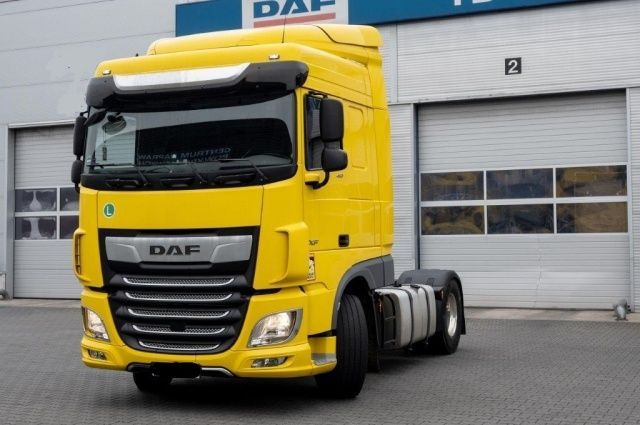 DAF XF 450 FT Standklima Euro6 Klima Luftfeder ZV