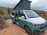 Volkswagen T6.1 Ocean 4 Motion - Volkswagen grün