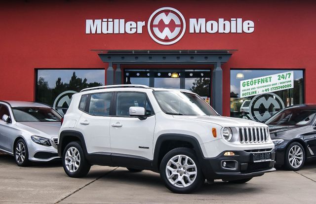 Jeep Renegade Limited 4WD Auto LEDER NAVI KEYLESS PDC