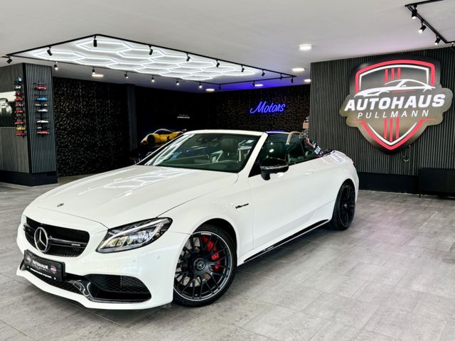 Mercedes-Benz C 63S AMG Cabrio Sportabgas 360KAM HUD Carbon