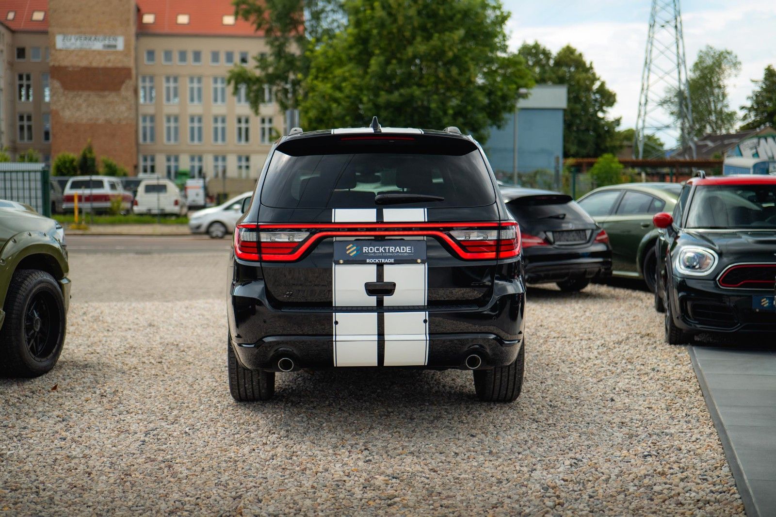 Fahrzeugabbildung Dodge Durango 3.6 V6 GT 4x4 Night-Paket Unfallfrei 19%