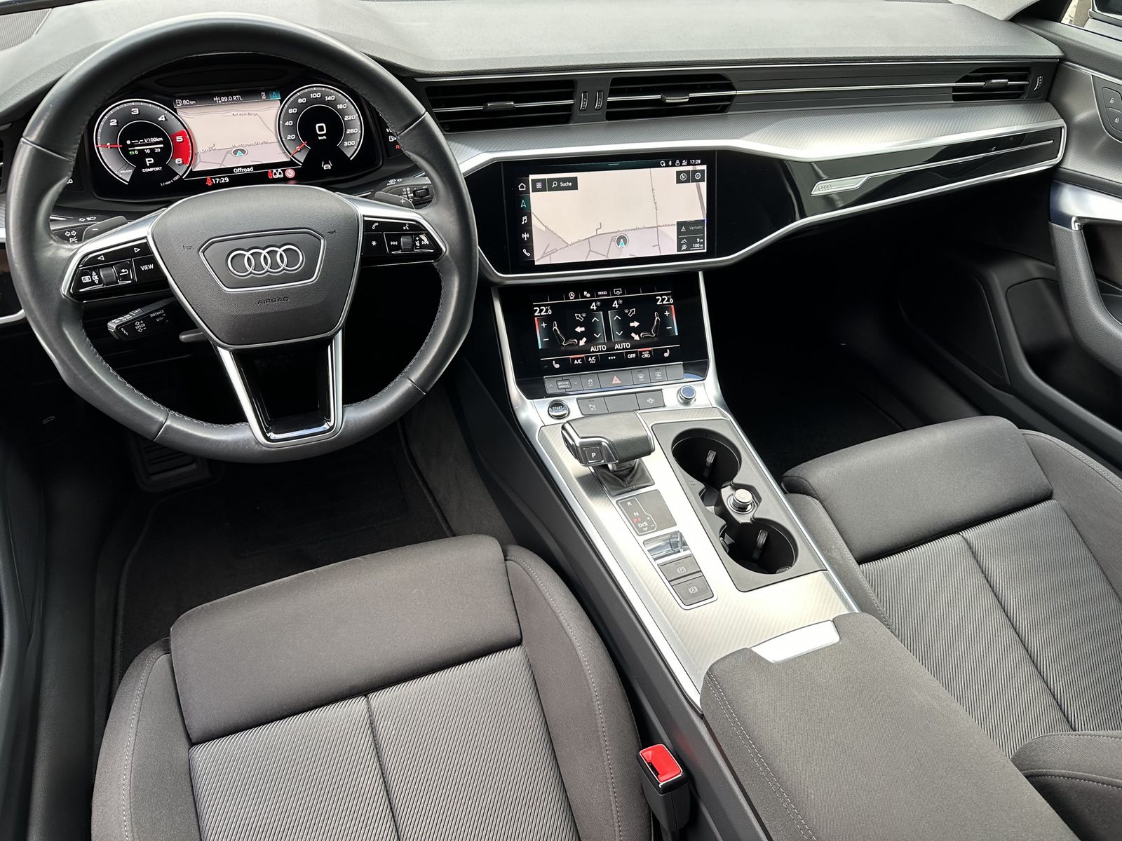 Fahrzeugabbildung Audi A6 Avant 40 TDI S-Tronic Sport NAV+LED+AHK+ACC