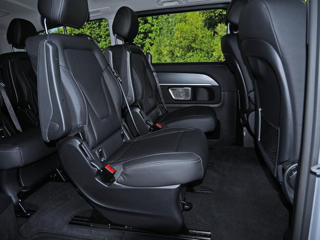Mercedes-Benz V 220 d AVANTGARDE LANG MBUX LED AHK 360° KLIMA foto 14