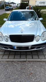 Mercedes-Benz Mercedes E220 CDI Klasse W211 TÜV NEU Sche... - Mercedes-Benz E 220 aus 2004: Cdi