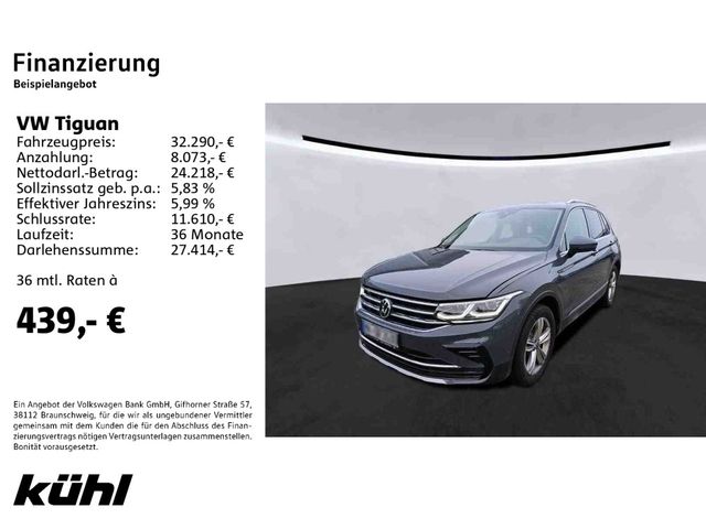 Volkswagen Tiguan 2.0 TDI DSG 4M Elegance Navi,AHK,Pano,Mat