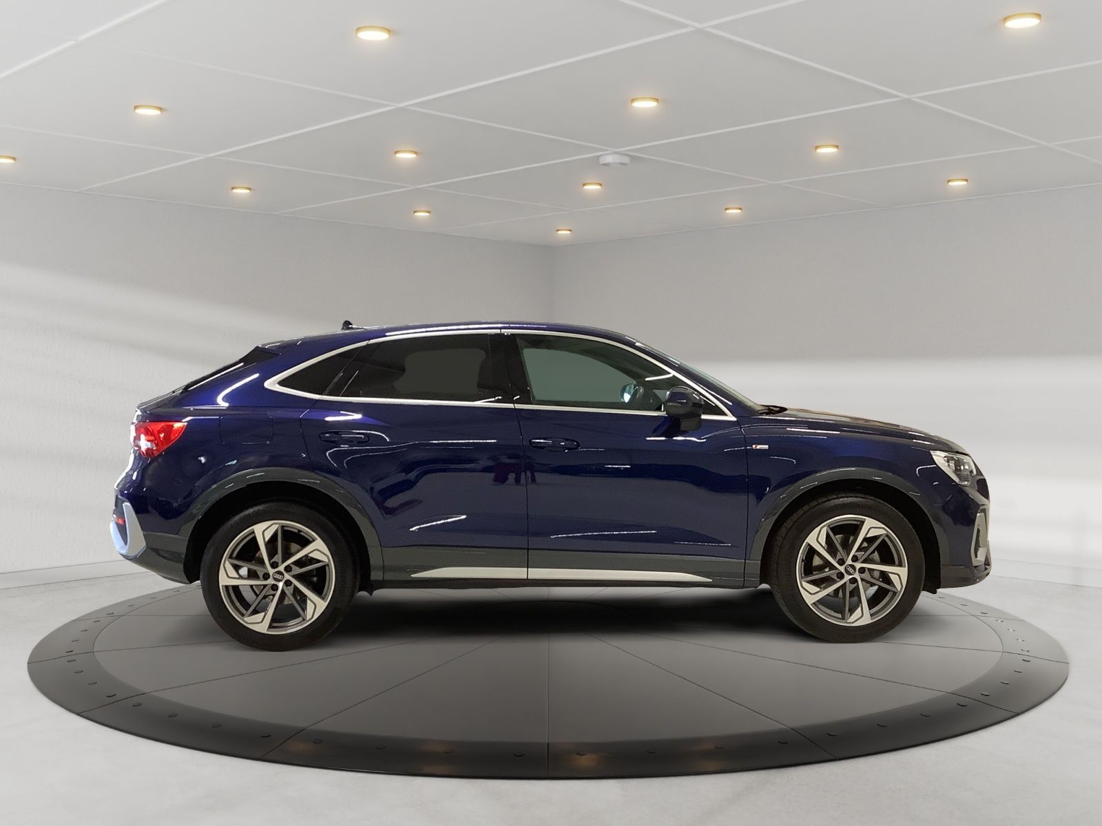 Q3 Sportback S line 35 TFSI,AHZV,Standh.,Navi Pl