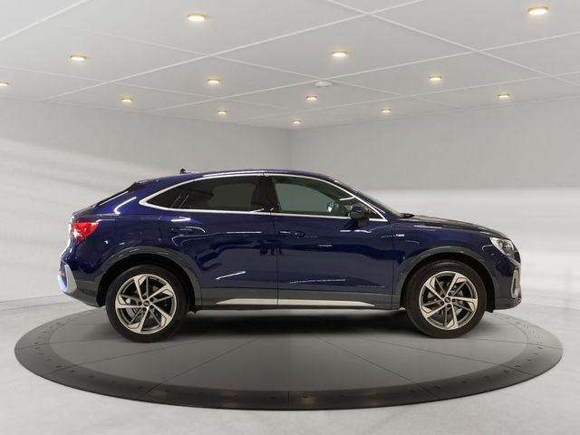 Q3 Sportback S line 35 TFSI,AHZV,Standh.,Navi Pl