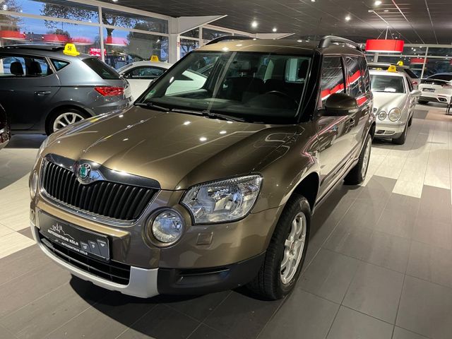 Skoda Yeti Ambition 4x4