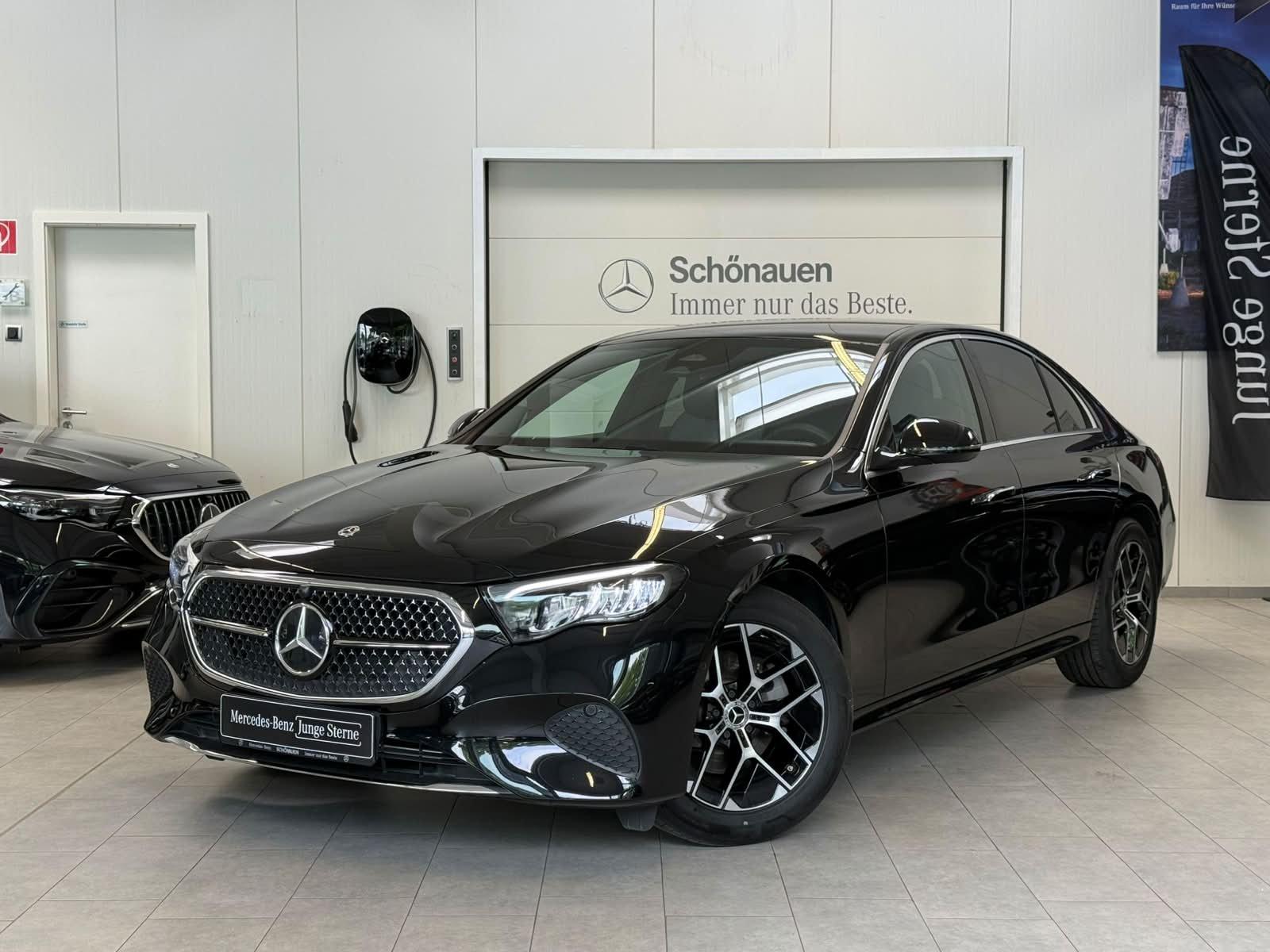 Mercedes-Benz E 220 d AVANTGARDE ADV.+AHK+STDHZ+BURM4D+18"