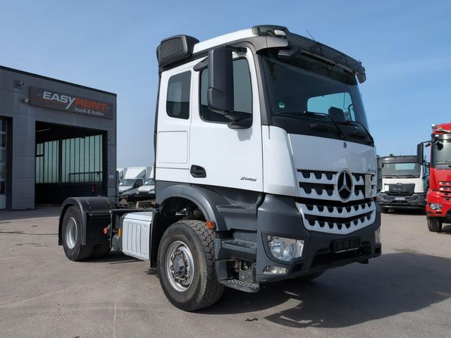 Mercedes-Benz Arocs 2048LS 4x2HAD/Retarder/Navi/Hydraulik