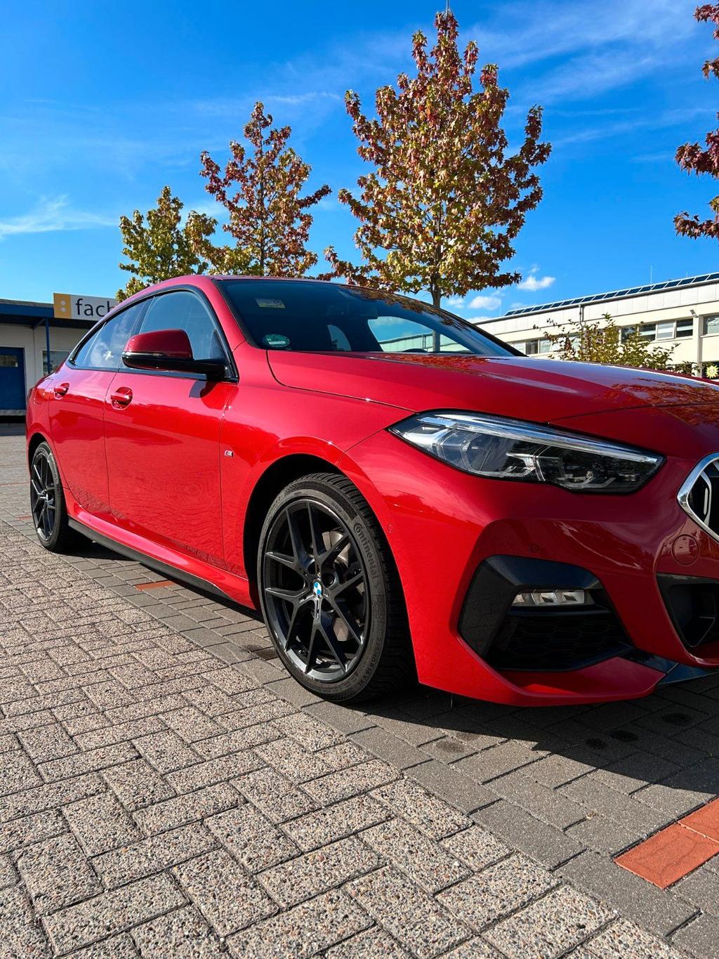 BMW 218i Grand Coupé M SPORT Ausstattung