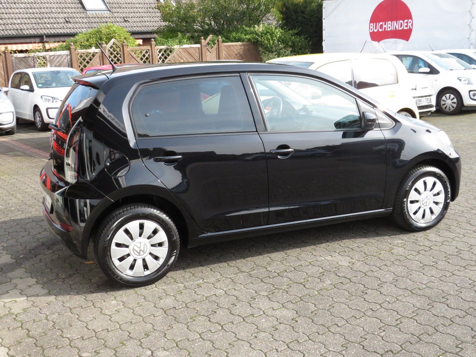 Fahrzeugabbildung Volkswagen up! move up! SITZH. GRA MAPS&MORE 4T NOTBREMS.1H