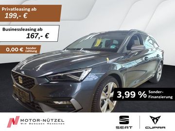 Seat Leasingangebot: Seat Leon ST 1.5eTSI DSG FR MATRIX+NAV+APP+ACC+SHZ+VC