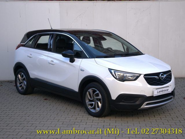 Opel OPEL Crossland X 1.2 12V Design Line 83cv OK NEO