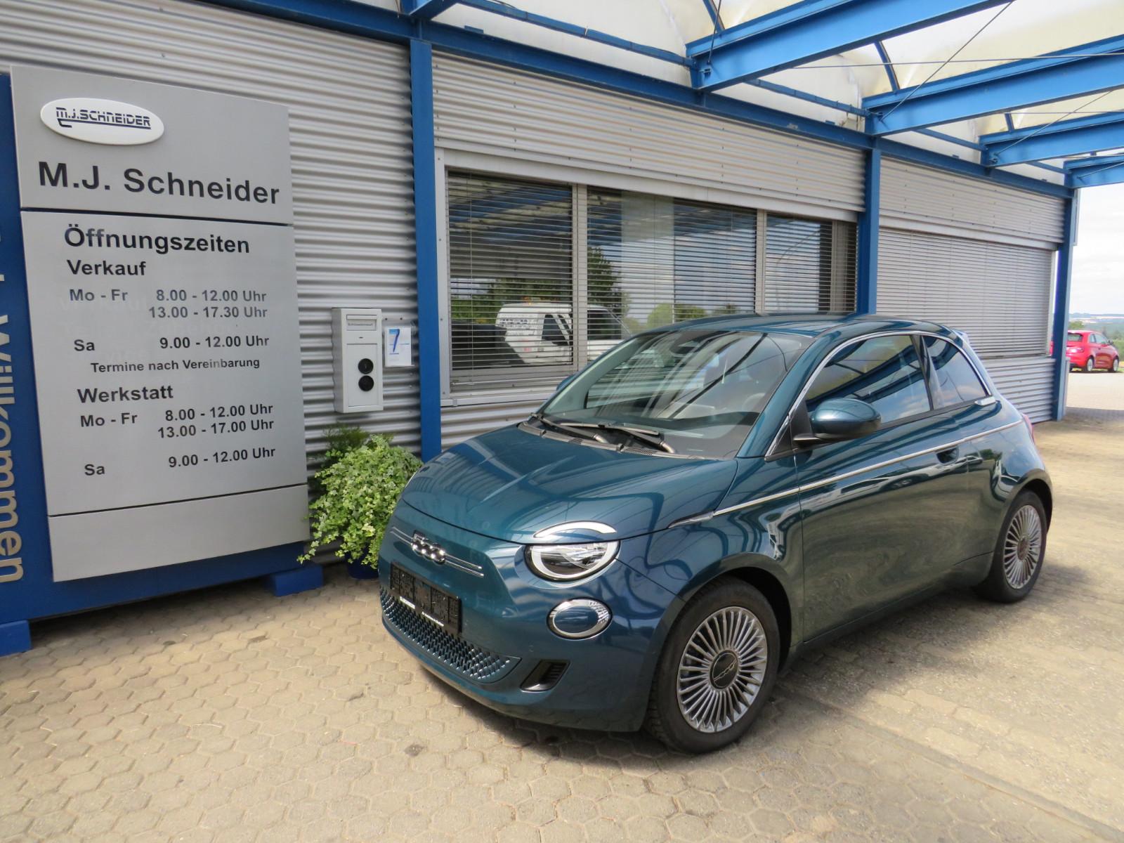 Fiat 500e 42kWh Style- & Komfort-Paket SOH 96,1%