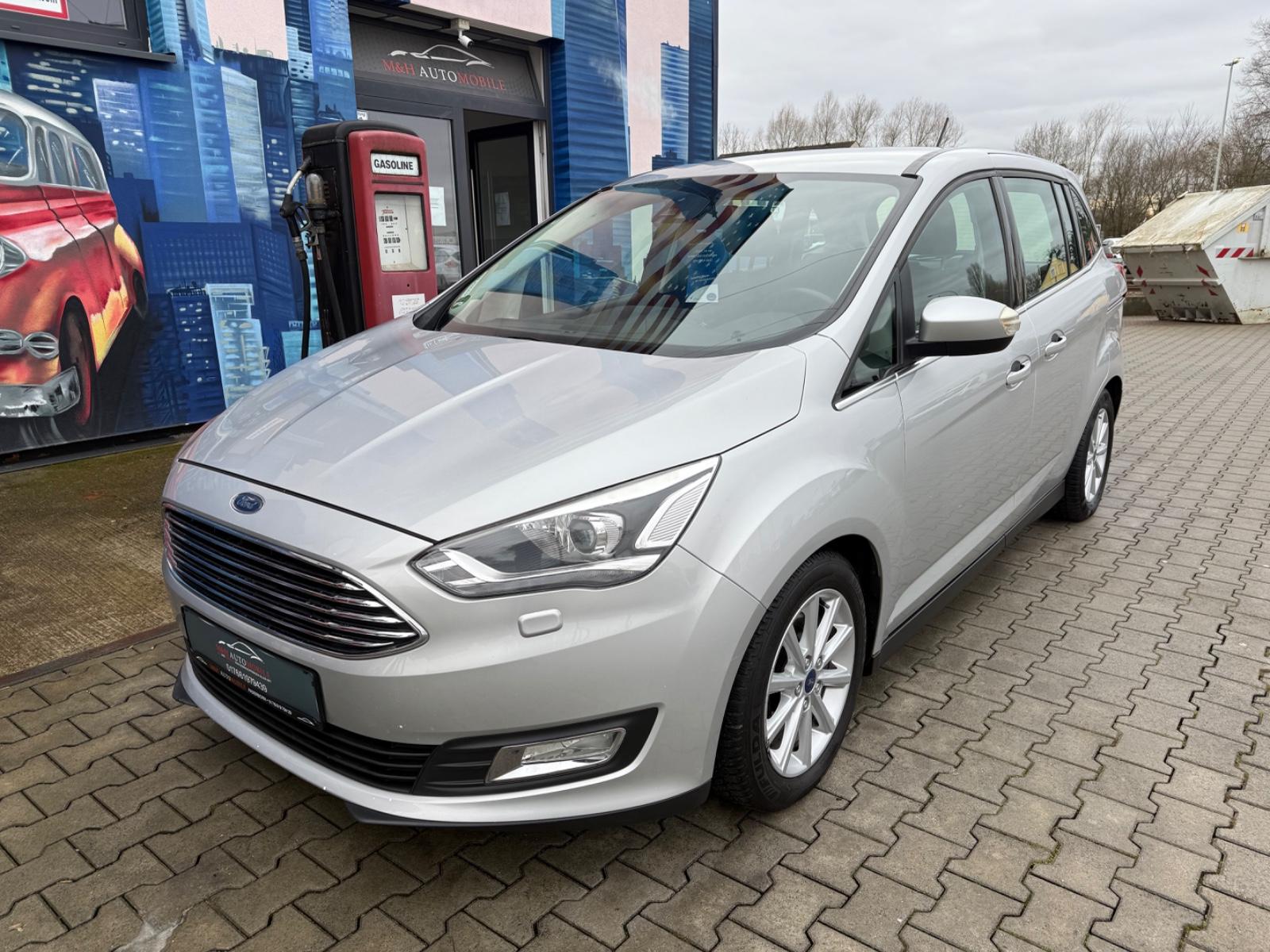 Ford Grand C-Max Grand #7Sitzer#Insp+Zahr+tüv Neu