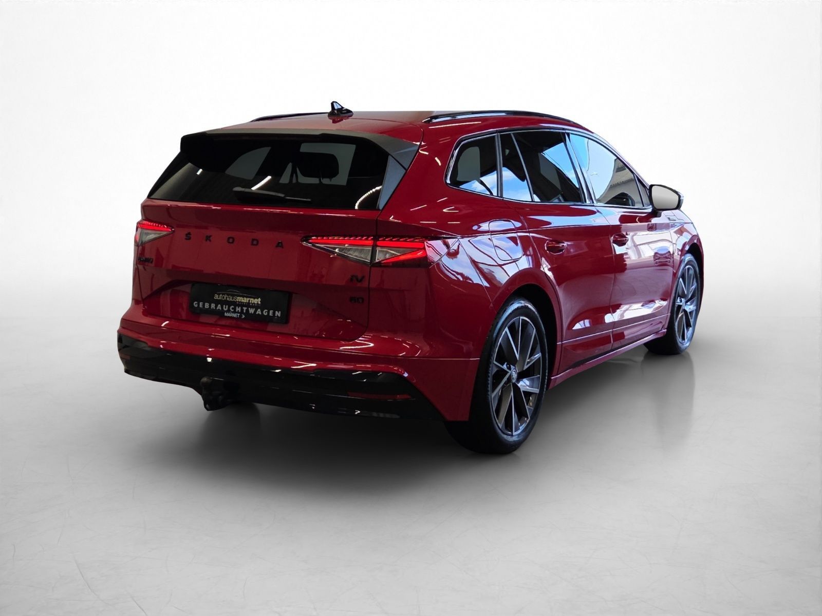 Skoda Enyaq iV 60 Sportline Navi*Wärmep.*AHK*Matrix*El imagem 3