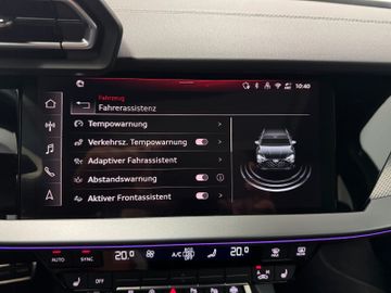 Fahrzeugbestand 21 Audi A3 Sportback TFSI S line Pano Matrix 360Grad