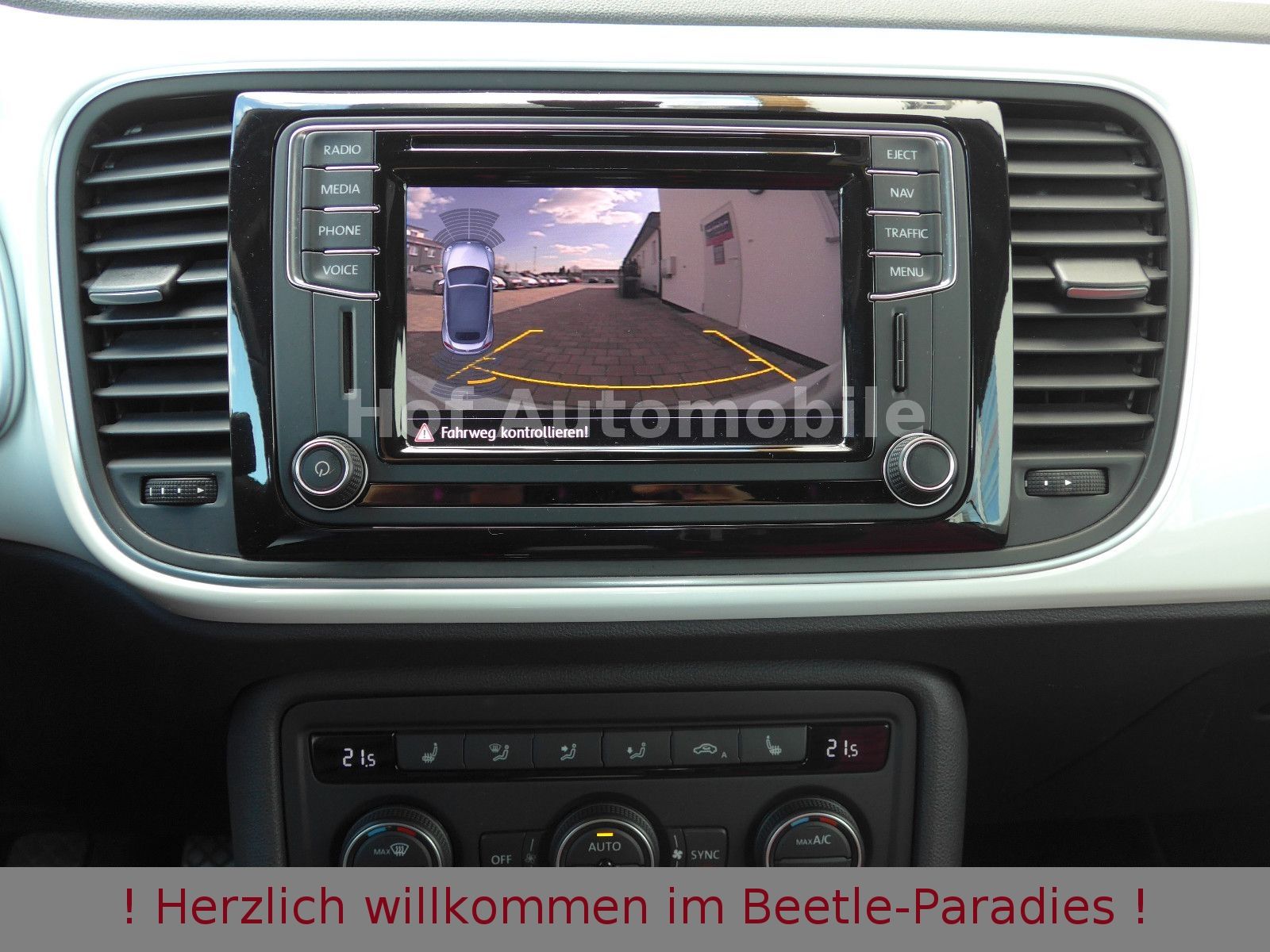 Volkswagen Beetle 1.2TSI 50"s Design Xenon Kamera Leder foto 13