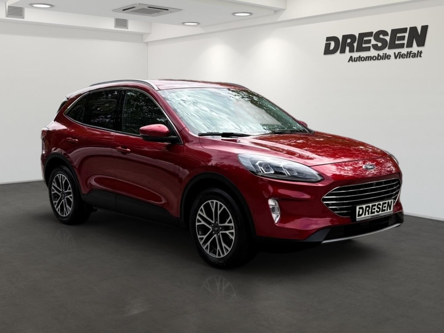 Ford Kuga Titanium X 2,5l FHEV AT FWD ''8-fach bereif imagem 3