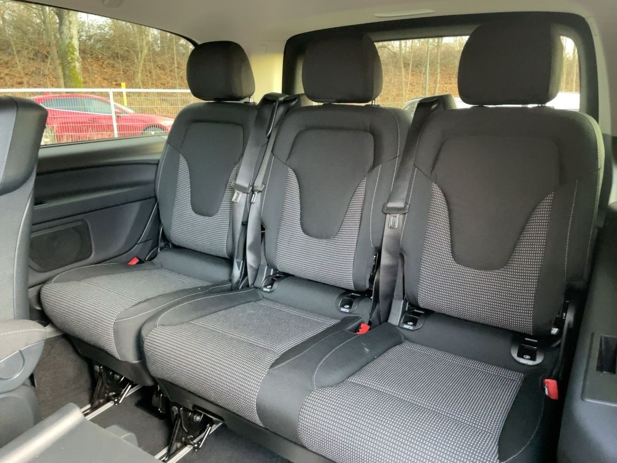 Fahrzeugabbildung Mercedes-Benz V 220 d lang Kamera/Navi/MBUX/Standheizung