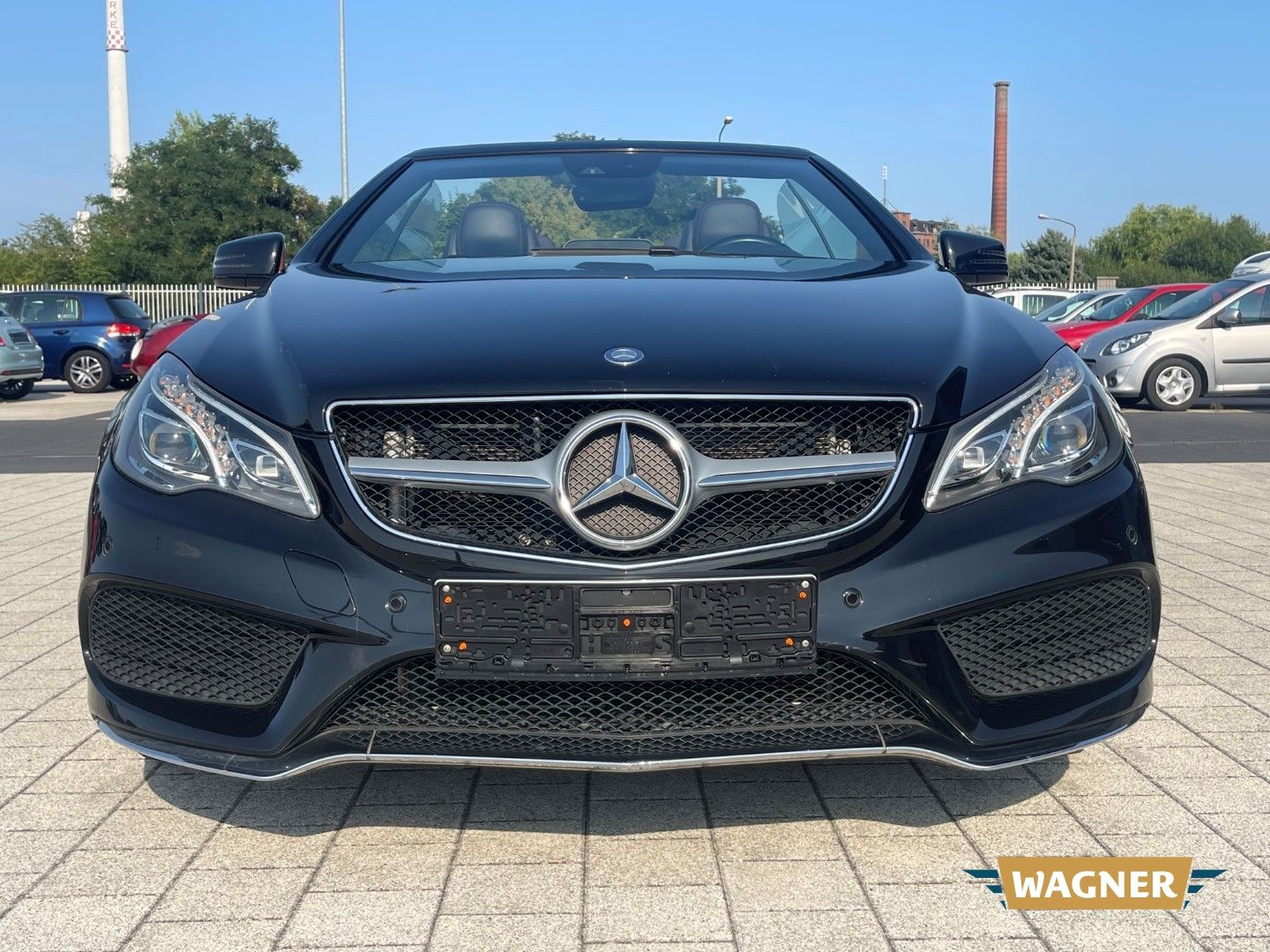 Fahrzeugabbildung Mercedes-Benz E 400 Cabrio AMG Paket Sportsitze