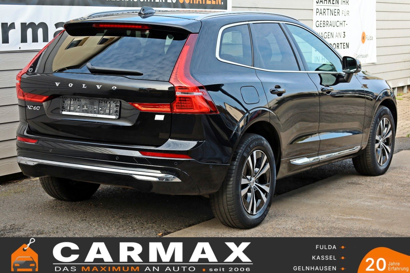 Fahrzeugabbildung Volvo XC60 T6 Recharge  AWD Leder,Navi,LED,Auto Pilot