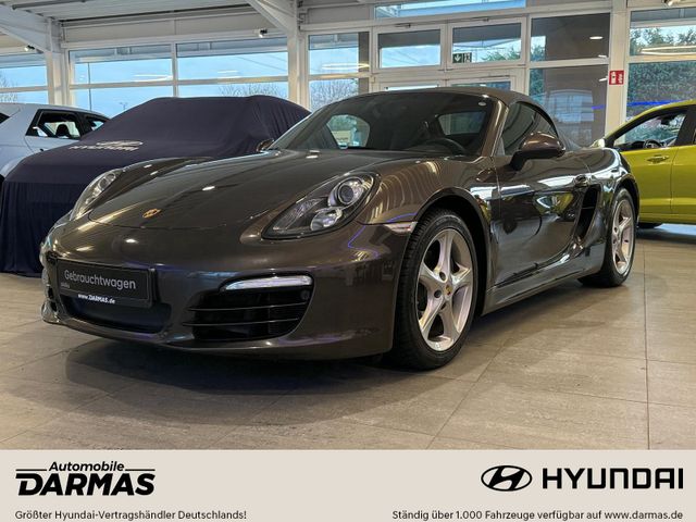 Porsche 981 Boxster PDK 1.Hand WKR SKR PDC SHZ Klima 