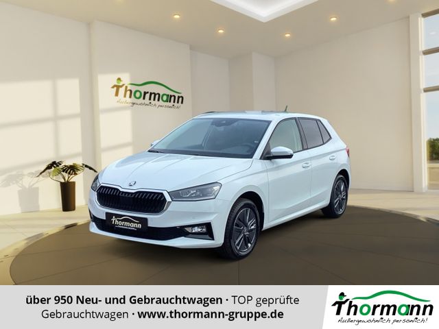 Skoda Fabia 1.0 TSI Selection DSG ACC LED 2xKlima Navi