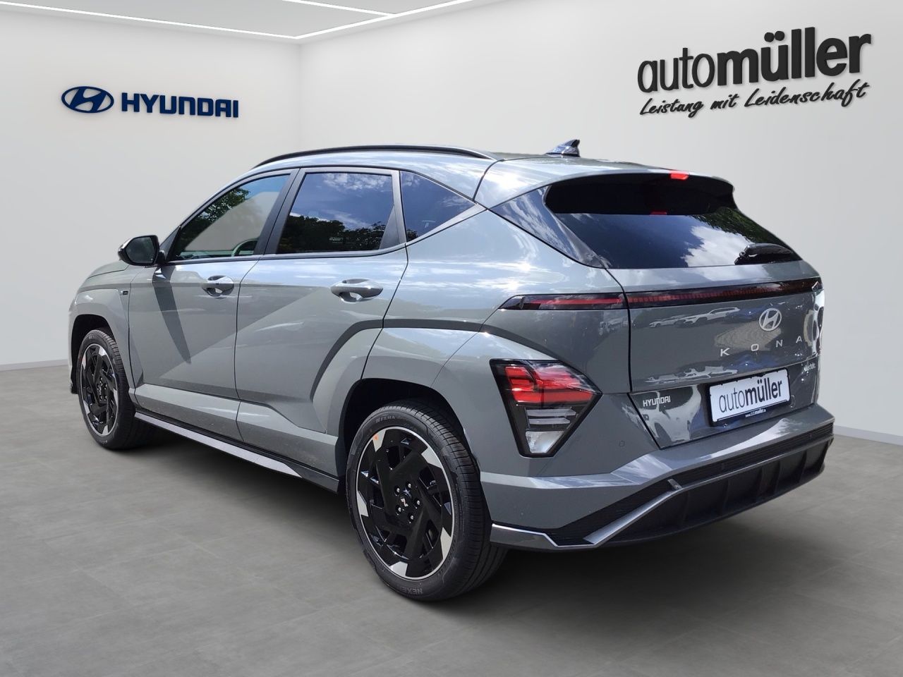 Fahrzeugabbildung Hyundai Kona N Line Elektro 2WD ACC AUT Akustikglas Kam.