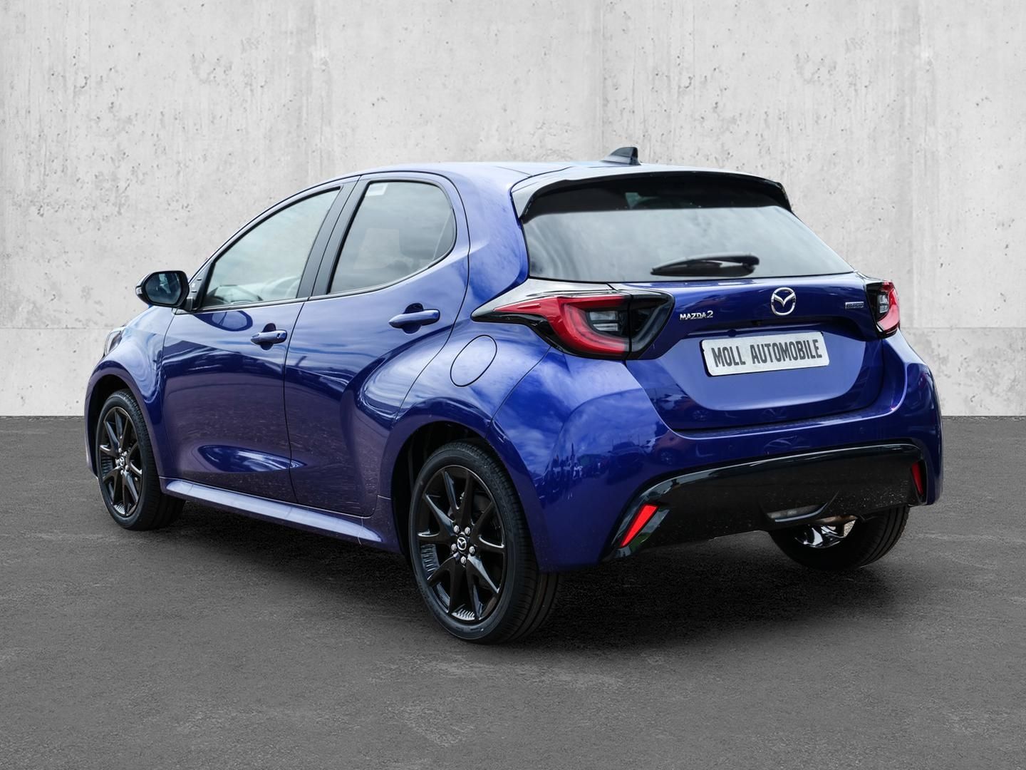 Mazda 2 Hybrid Homura 1.5L VVT-i 116 PS CVT FWD LEDER imagem 2