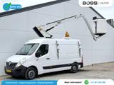 Renault Master 130pk T35 2.3 DCi Hoogwerker Hubarbeitsbü - Renault T35d master