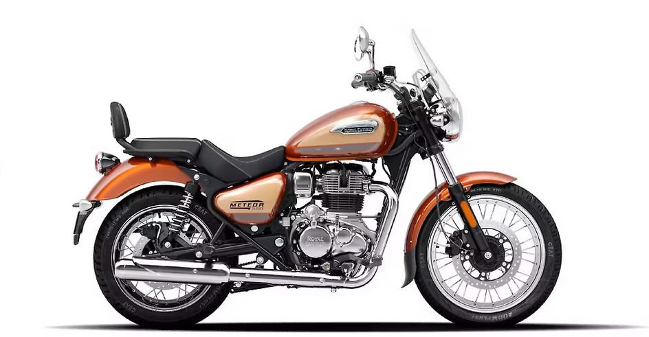 Royal Enfield Meteor 350 Sundowner Orange Edtion *Verfügbar*