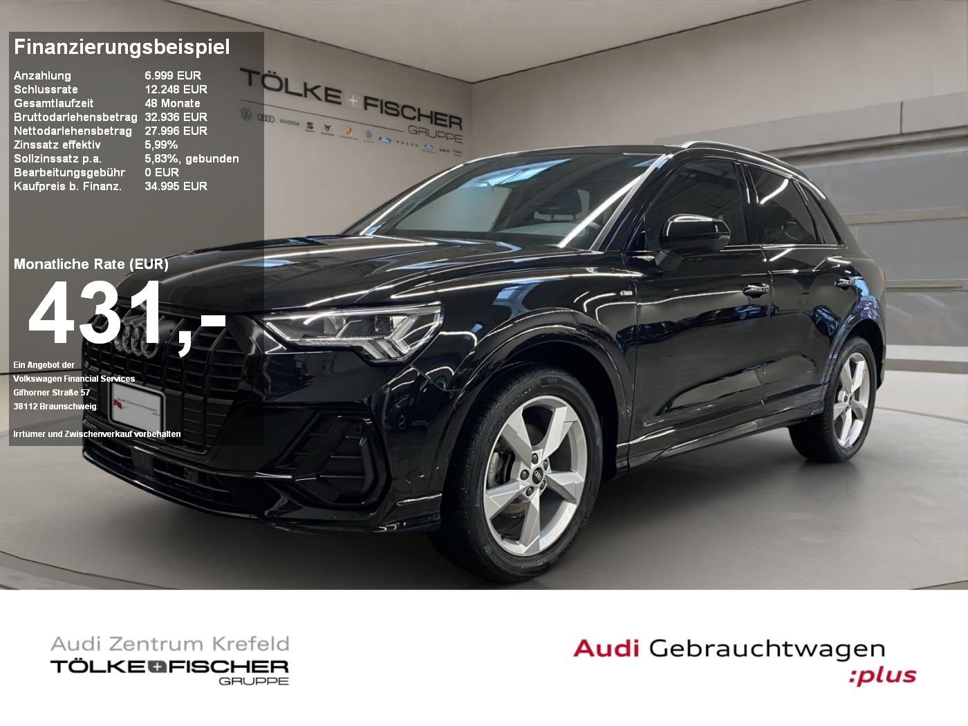 Audi Q3 35 2.0 TDI S-Line S-line ACC AHK AUT Kam. LED