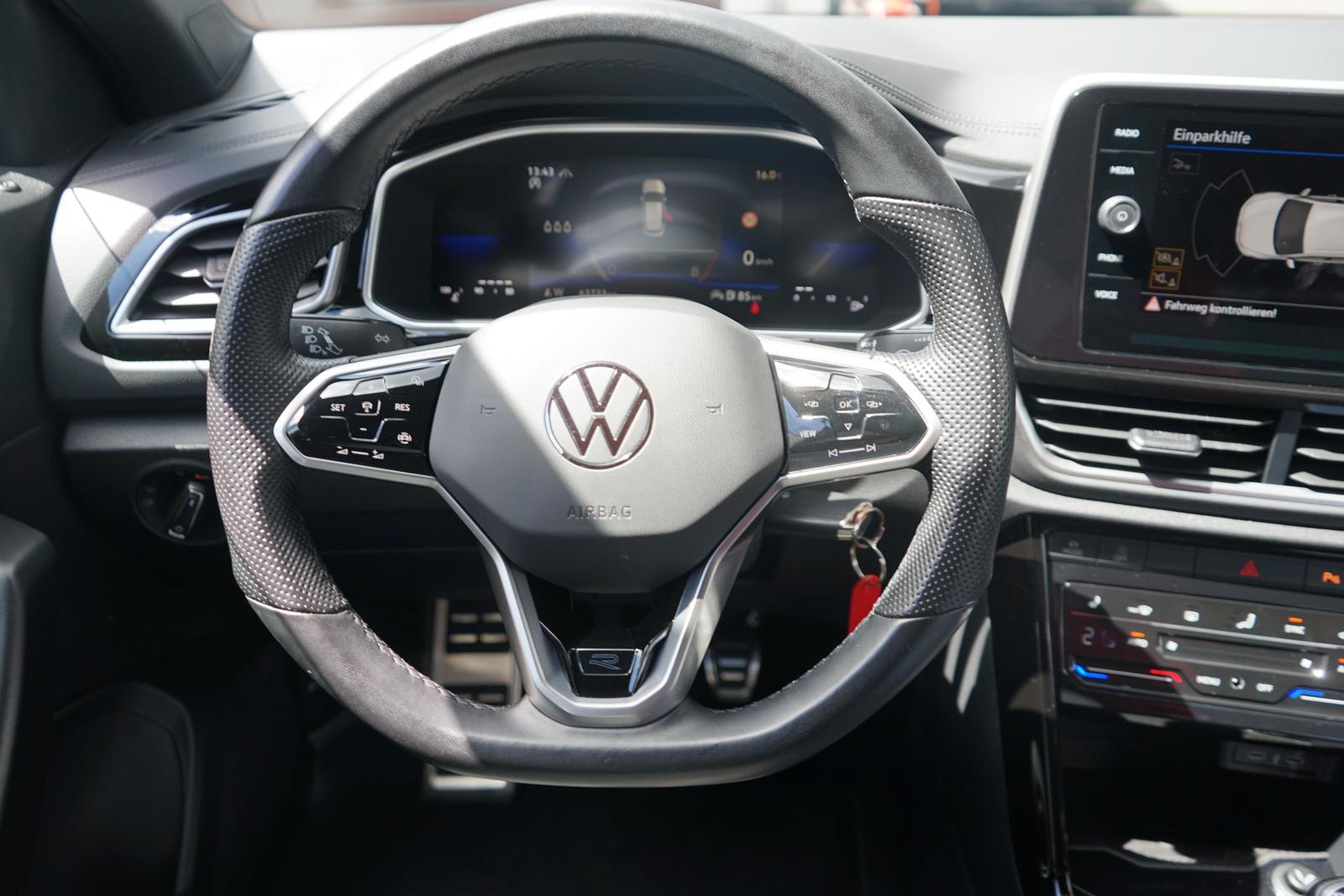 Volkswagen T-Roc 1.0 TSI R-Line LED Navi ACC Kamera DAB, миниатюра 22