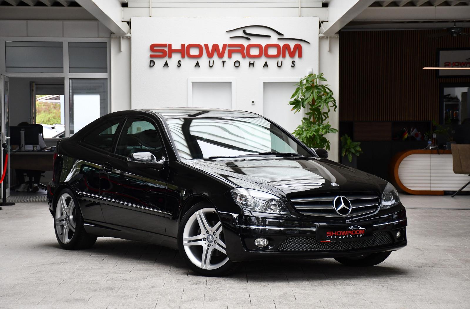 Mercedes-Benz CLC 200 CDI Sportpaket Bt Leder Tempomat 83Tkm