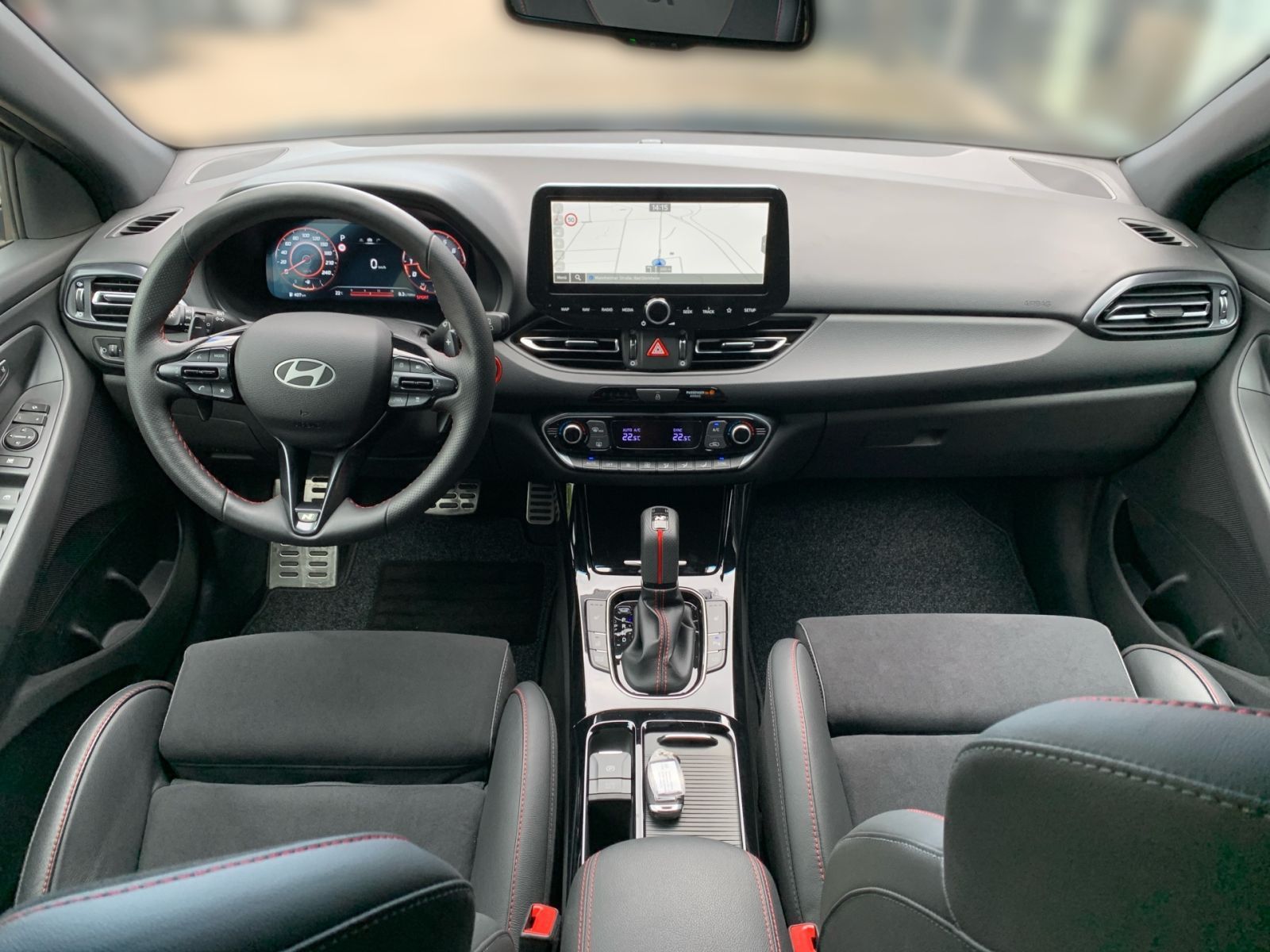 Fahrzeugabbildung Hyundai i30 Kombi 1.5 T-GDI 7-DCT N Line Mild-Hybrid Sit