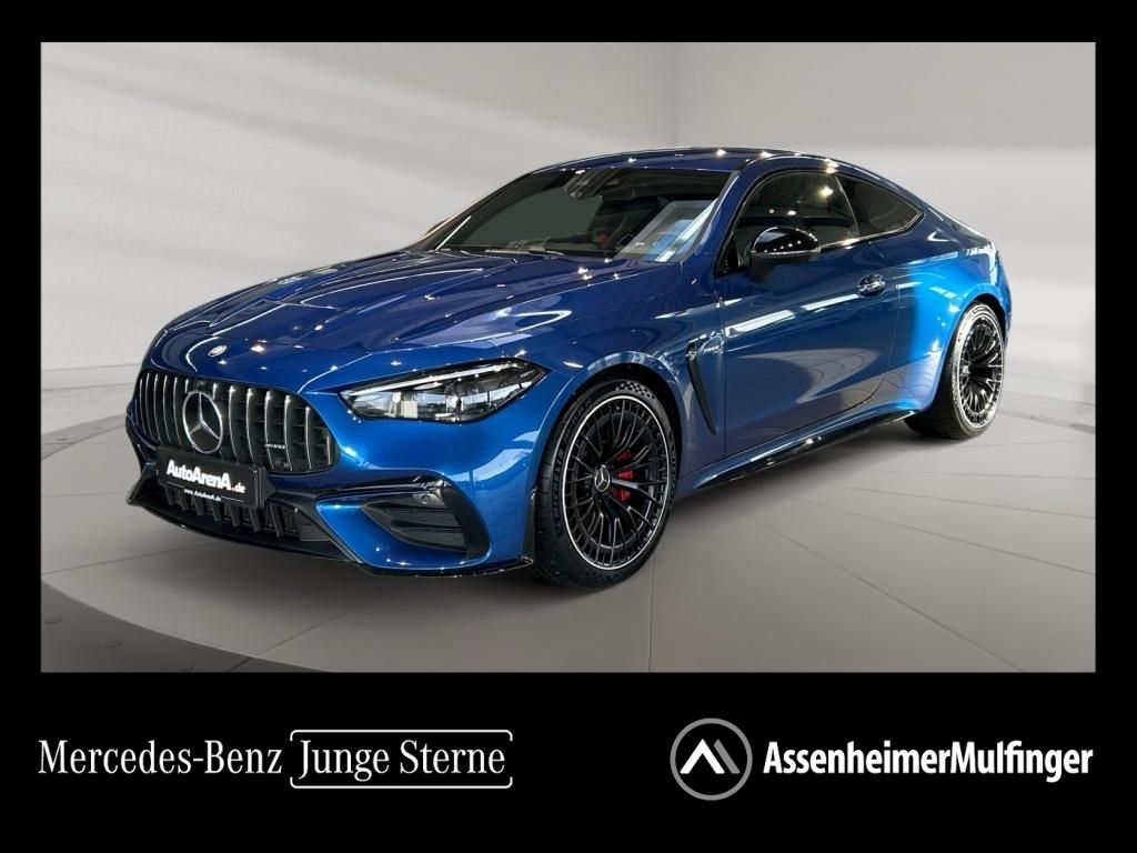 MERCEDES-BENZ CLE 53 AMG 4matic+ AMG+MBUX+Night+Carbon+AHK+360