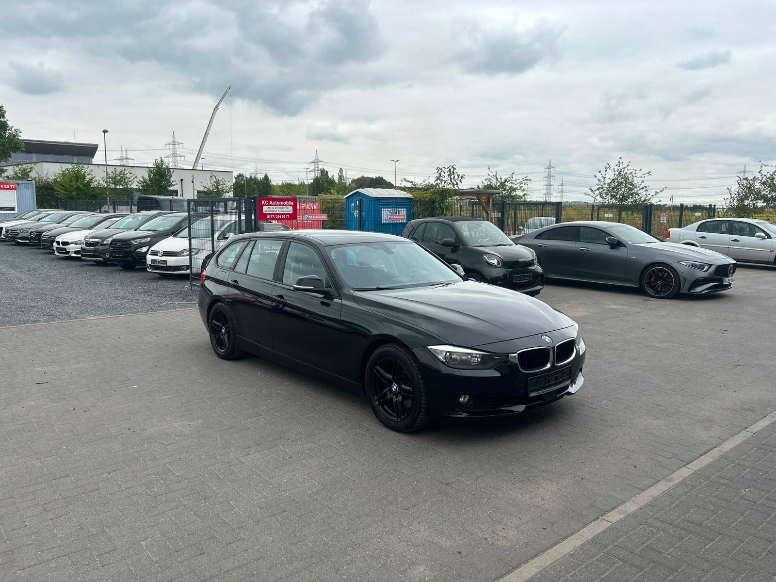 BMW 330 d *2HAND*AHK*TÜV NEU*M-SPORTFAHRWERK*