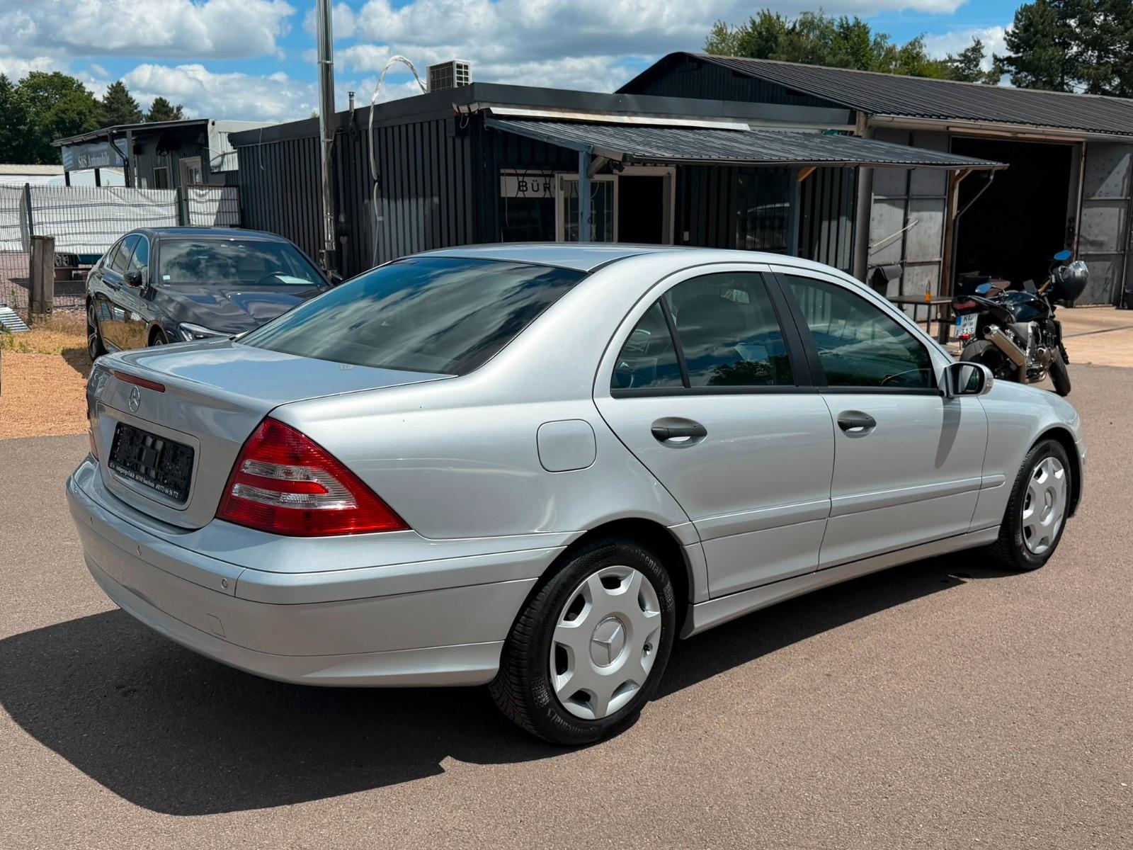Mercedes-Benz C 180 Lim. Kompressor Orig. 93.000 KM Top