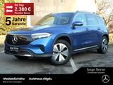 Mercedes-Benz EQB 300 4M Progressive AHK Pano Vorr.-Distronic - blaue Mercedes-Benz EQB