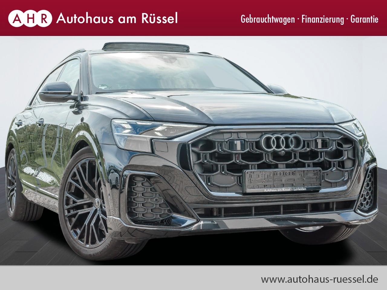 Audi Q8 50 TDI quattro *Pano*HUD*360*Black Edition