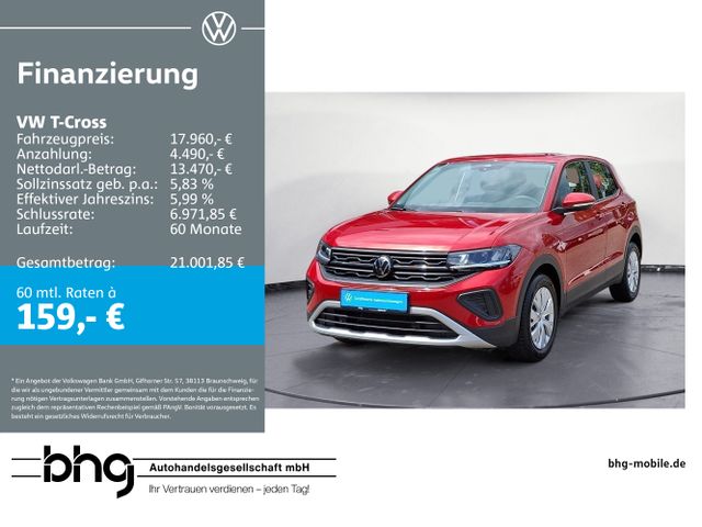 VW T-Cross 1.0 l TSI OPF 5-Ga