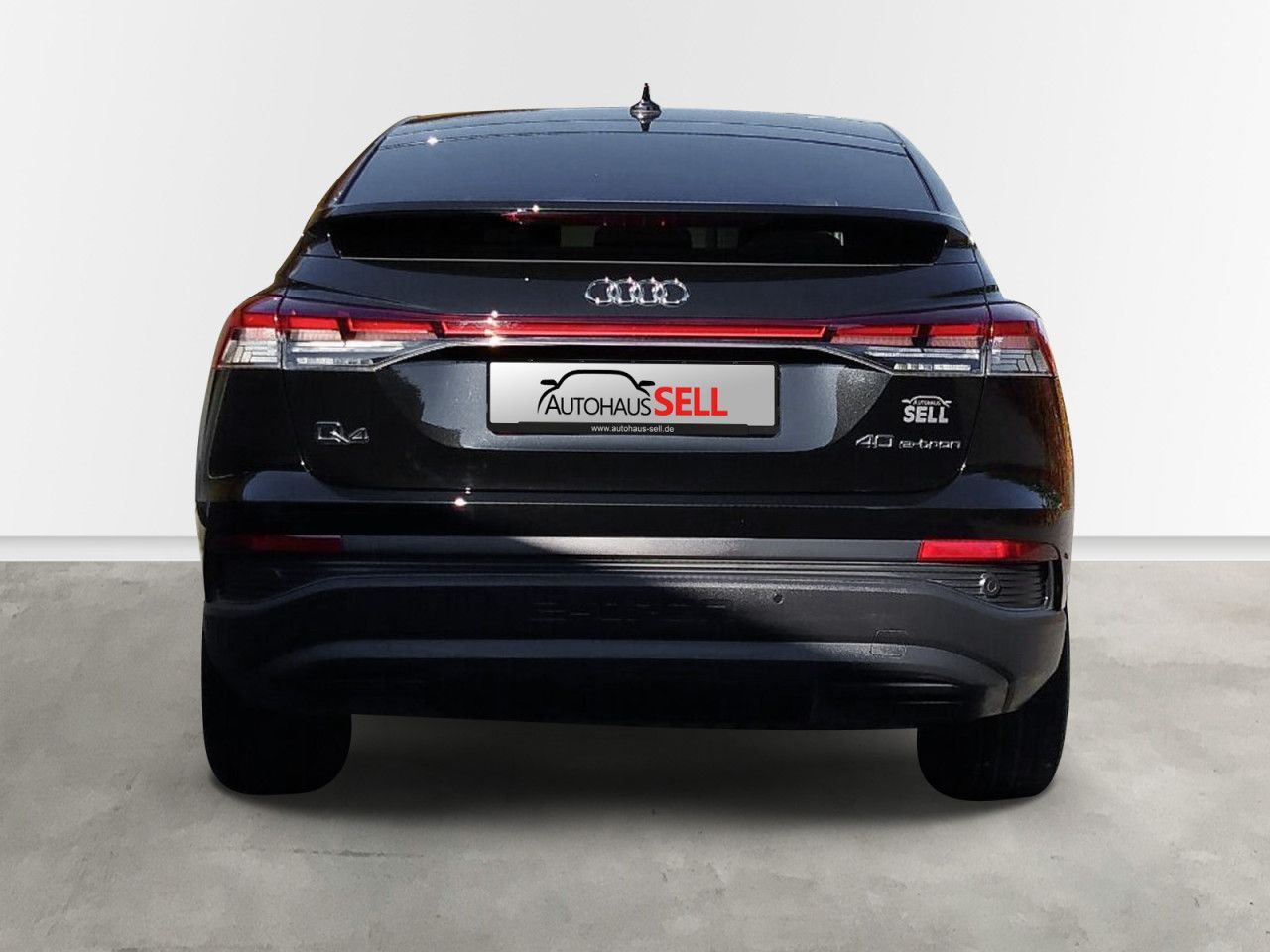 Fahrzeugabbildung Audi Q4 e-tron 40 Sportback 150 kw